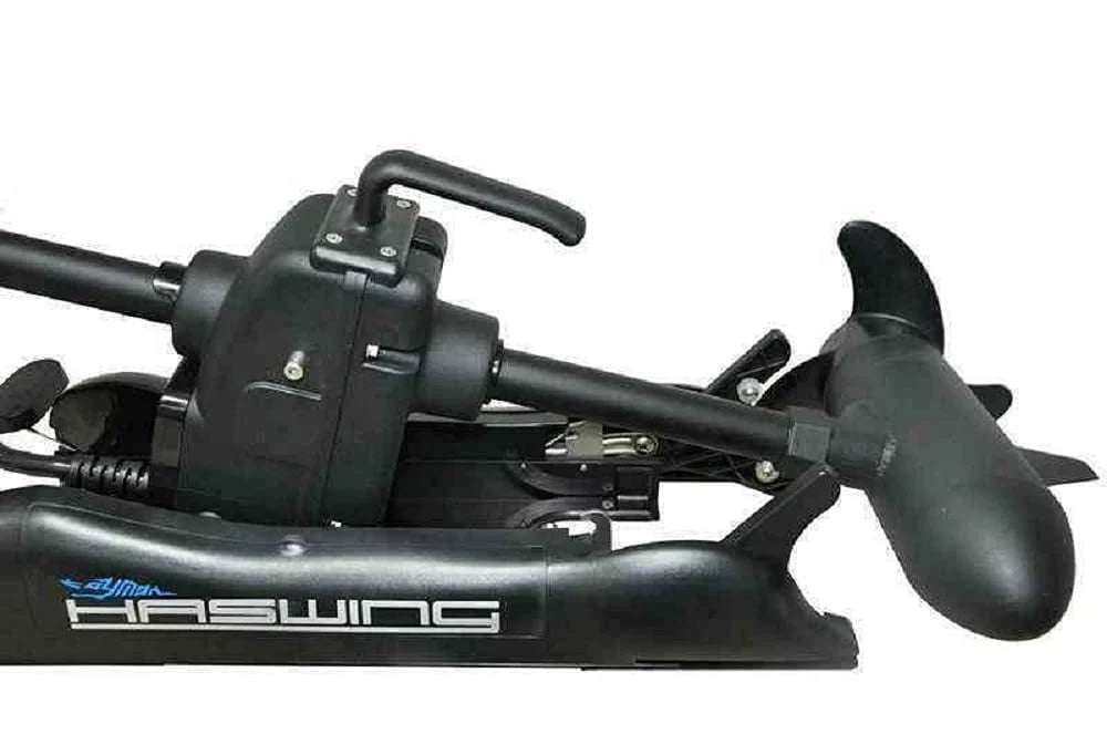 12V 55LB 48 Inch Shaft Electric Trolling Motor with Remote Control P615