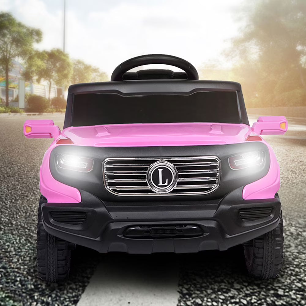 Pink Electric Ride on Car with Remote Control P896902
