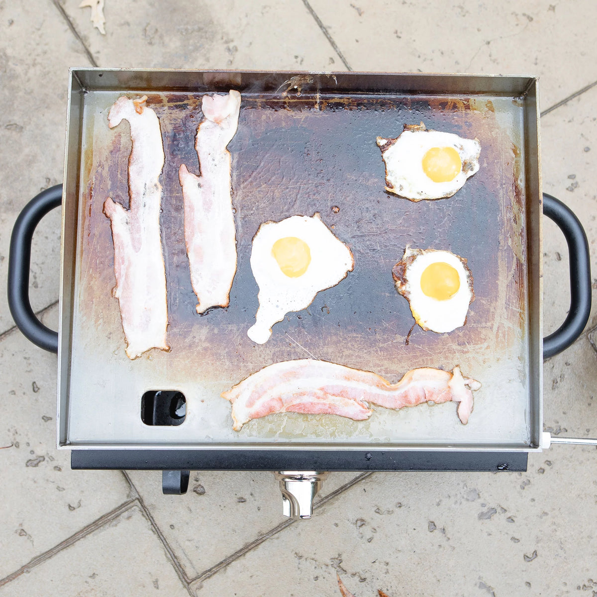 19" Portable 1 Burner LP Propane Gas Grill W108