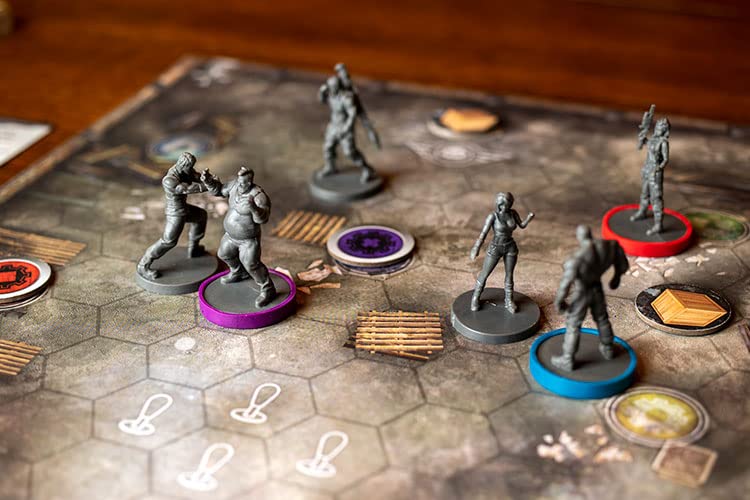 Cooperative Miniatures Strategy Board Game F82480