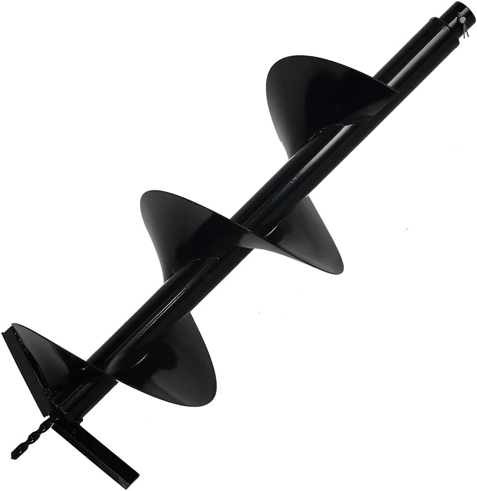 8" Pack of 2 Earth Auger Digging Bit R749