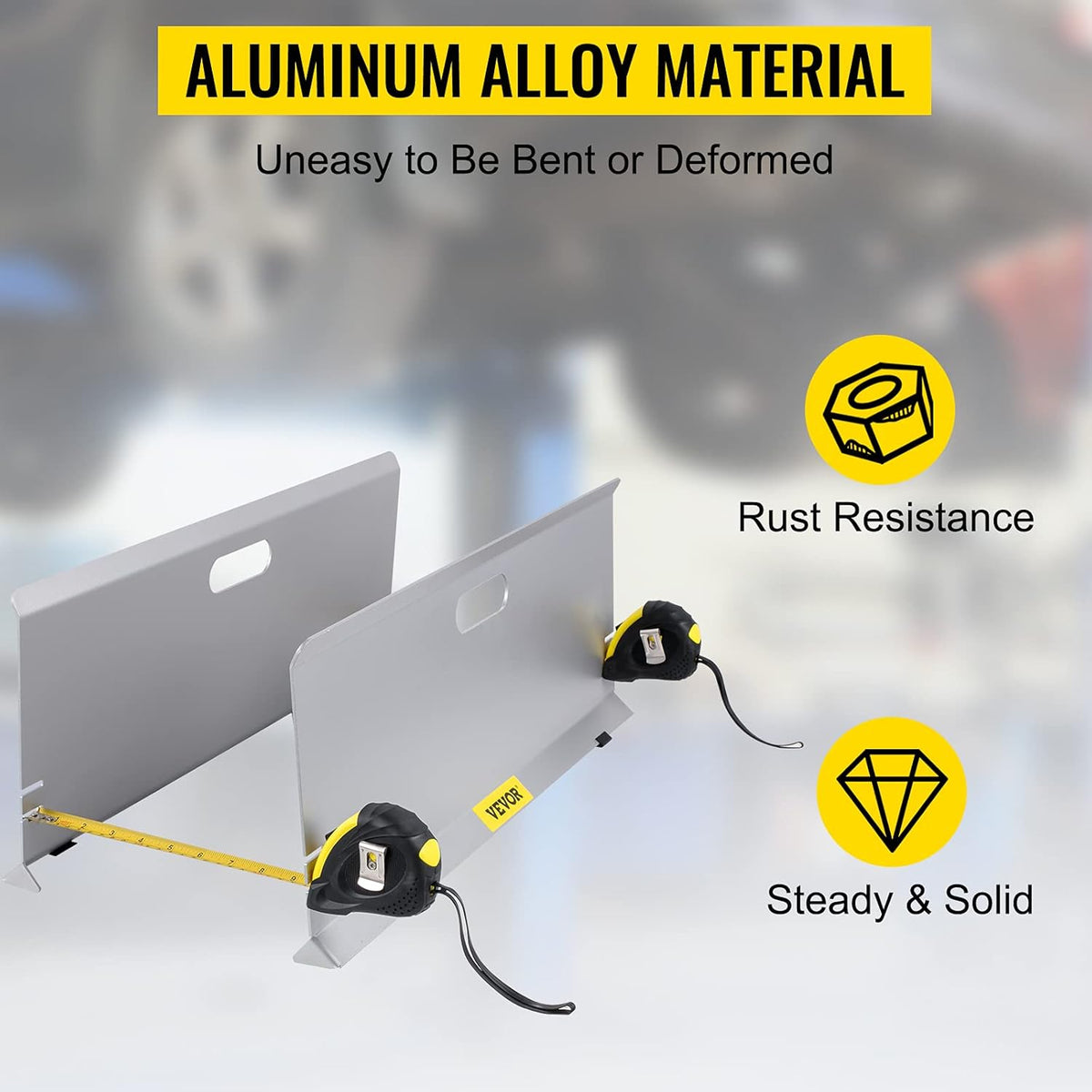 Aluminum Alloy Toe Plates Wheel Alignment Tool X923791