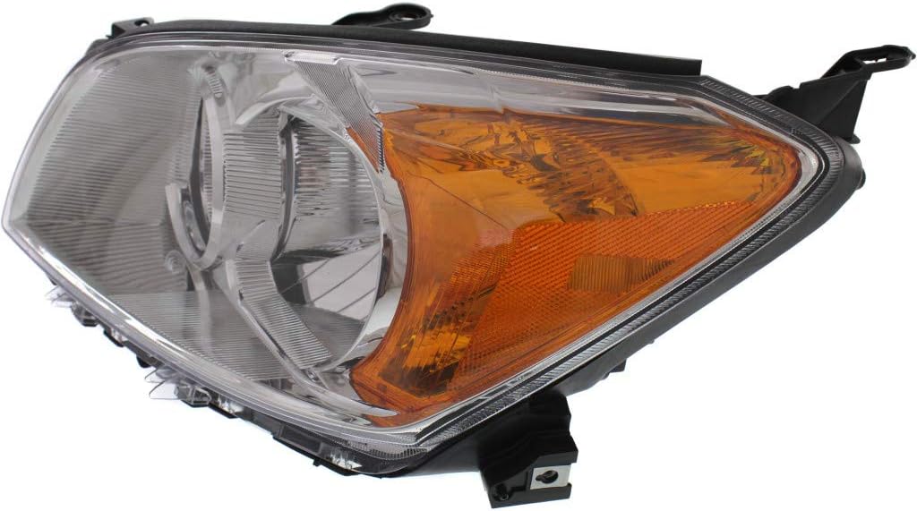 Passenger Side Headlight for Toyota RAV4 2009-2012 X44022