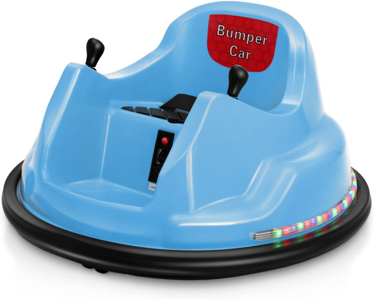 6V Electric Ride On Bumper Car with Remote Control L93468