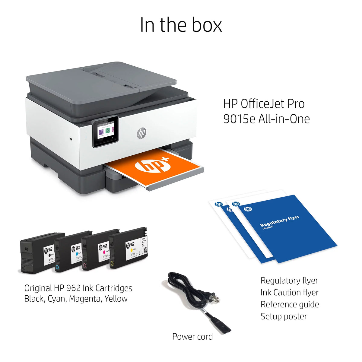 Wireless Color Inkjet Printer R93427
