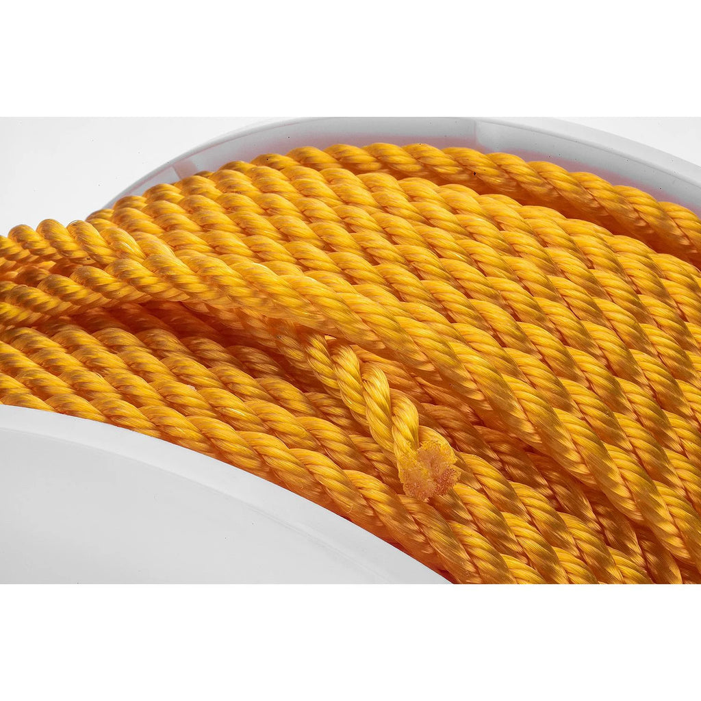 Yellow ⅜ In. X 600 Ft. Polypropylene Spool Z138754