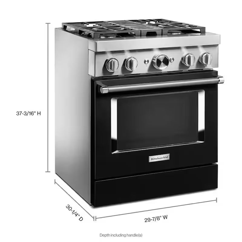 4 Burner Dual Fuel Freestanding Smart Range V49778