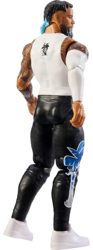 WWE Jey USO Action Figure, 6-inch Collectible D8833