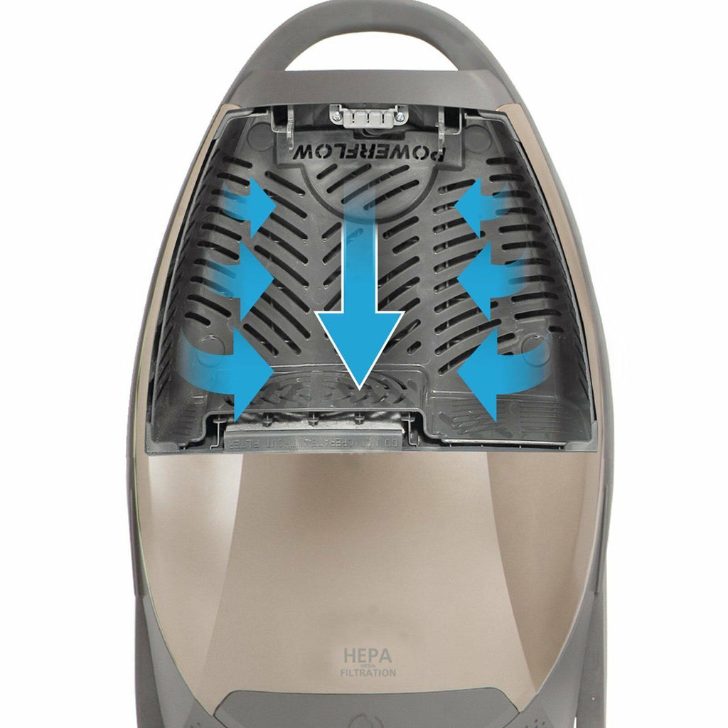 Pet Friendly Ultra Plush Bagged Canister Vacuum B6060