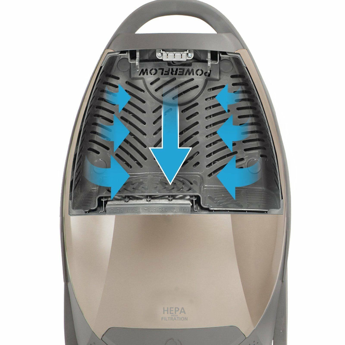 Pet Friendly Ultra Plush Bagged Canister Vacuum B6060