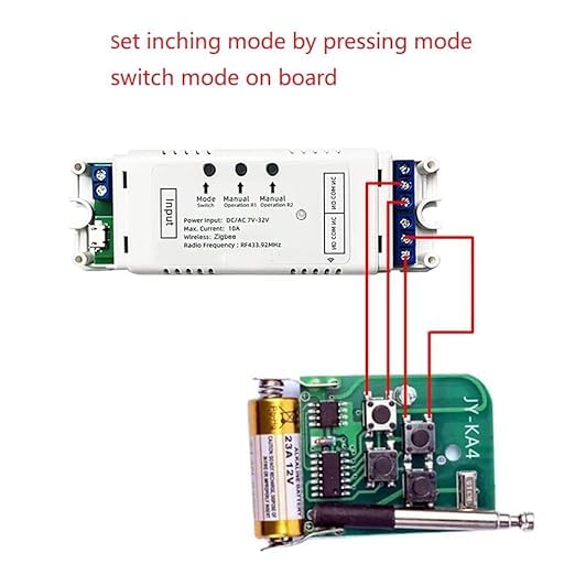 Zigbee 4CH DC7-32V USB 5V Relay Smart Switch Module Z376874