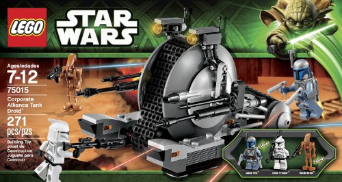 Corporate Alliance Tank Droid B3908