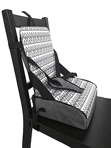 Travel Booster Seat with Storage Compartment N125064