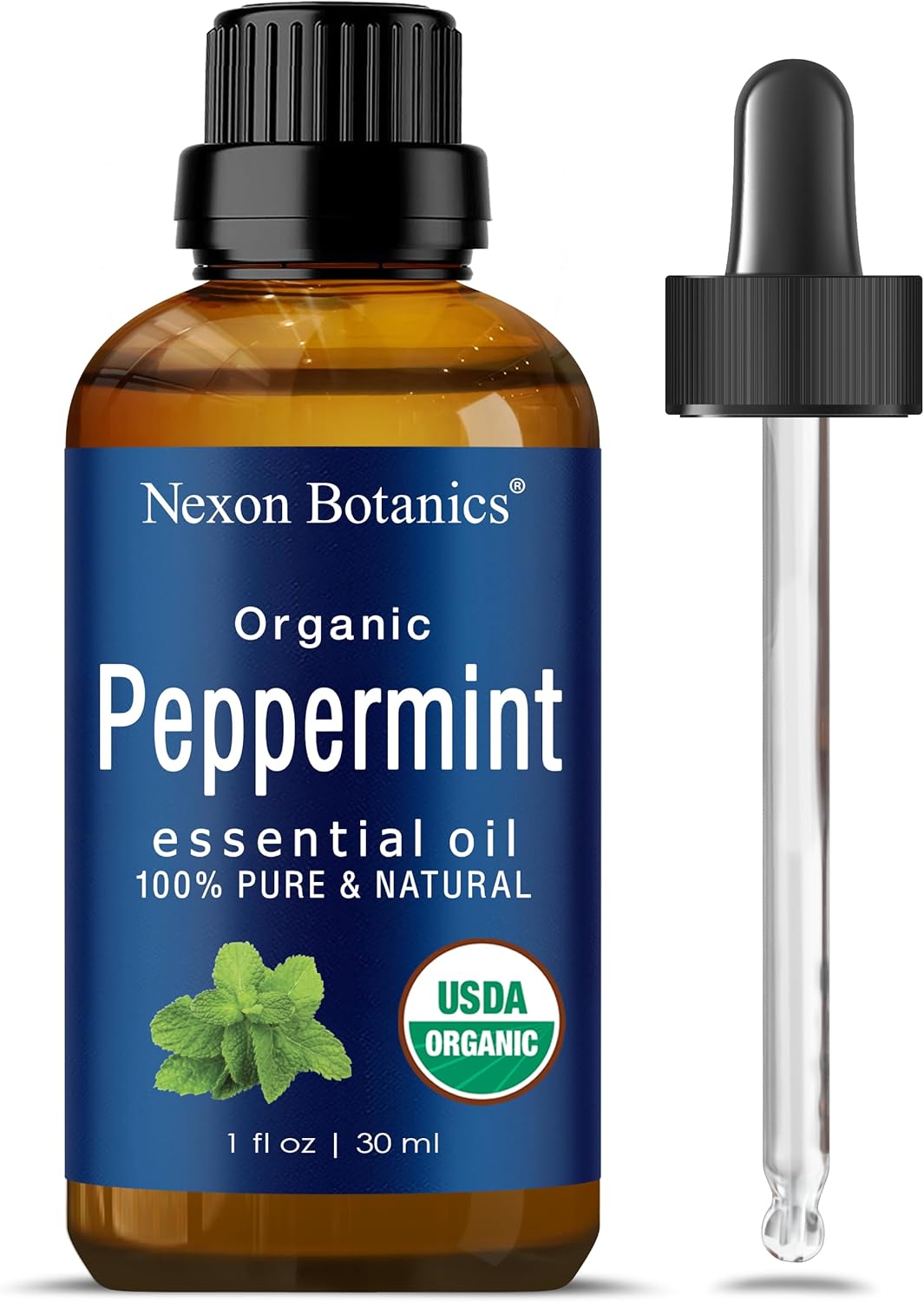 Organic Peppermint Essential Oil 30 ml I25477
