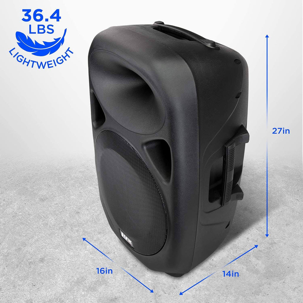 15 inch Rechargeable Battery PA Speaker System I6236