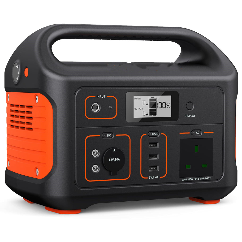 518Wh Portable Lithium Power Station with AC Outlet I4442