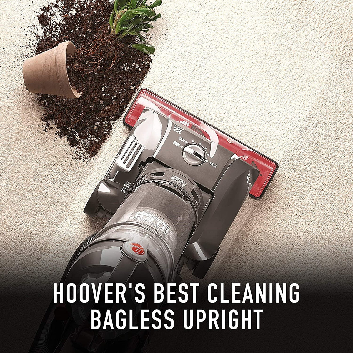 Bagless Upright Vacuum S357