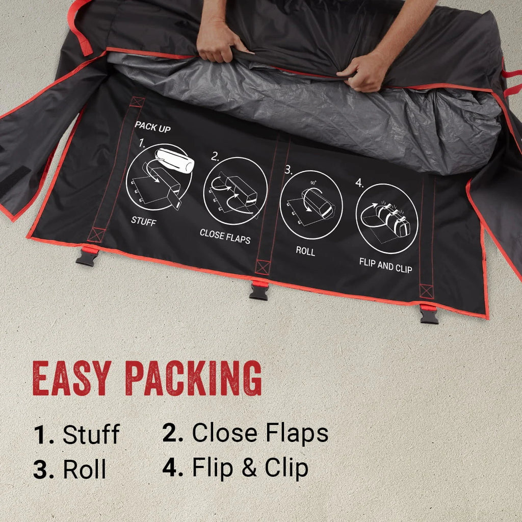 10-Person Instant Camping Tent I91788