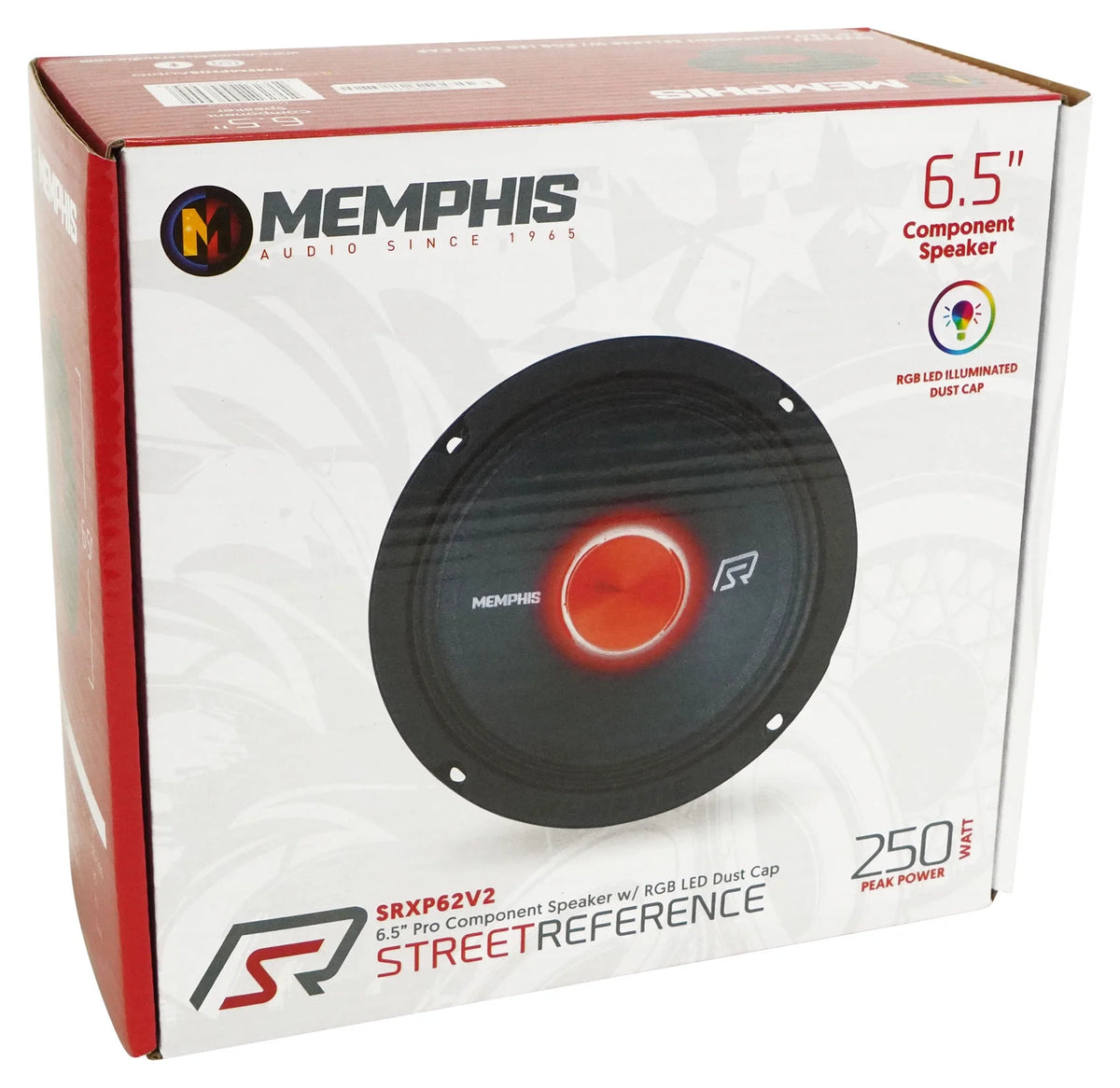6.5" 250w Midrange Car Speaker O652