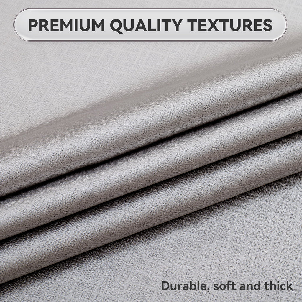Silver Grommet Blackout Curtain Single Panel 52x95 inch W47434