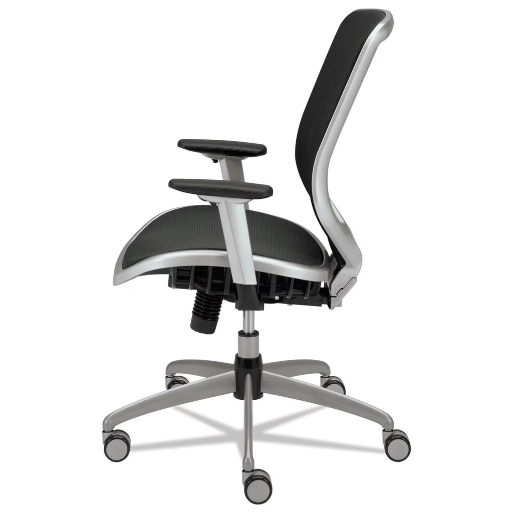 Black Vinyl Backless Medical Stool Z41846