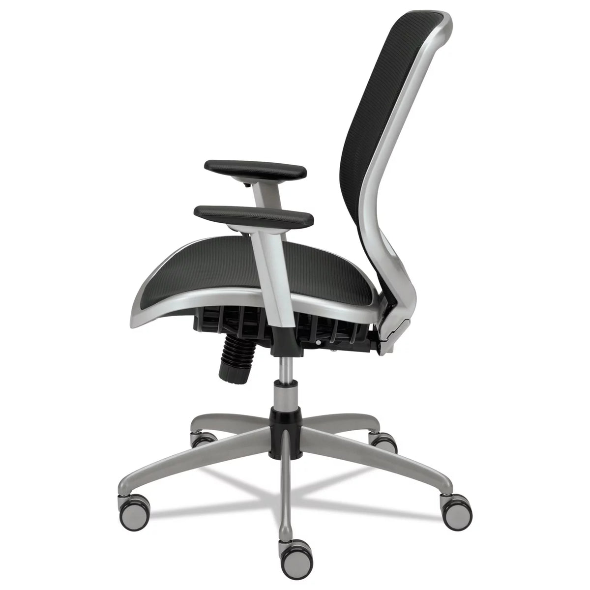 Black Vinyl Backless Medical Stool Z41846