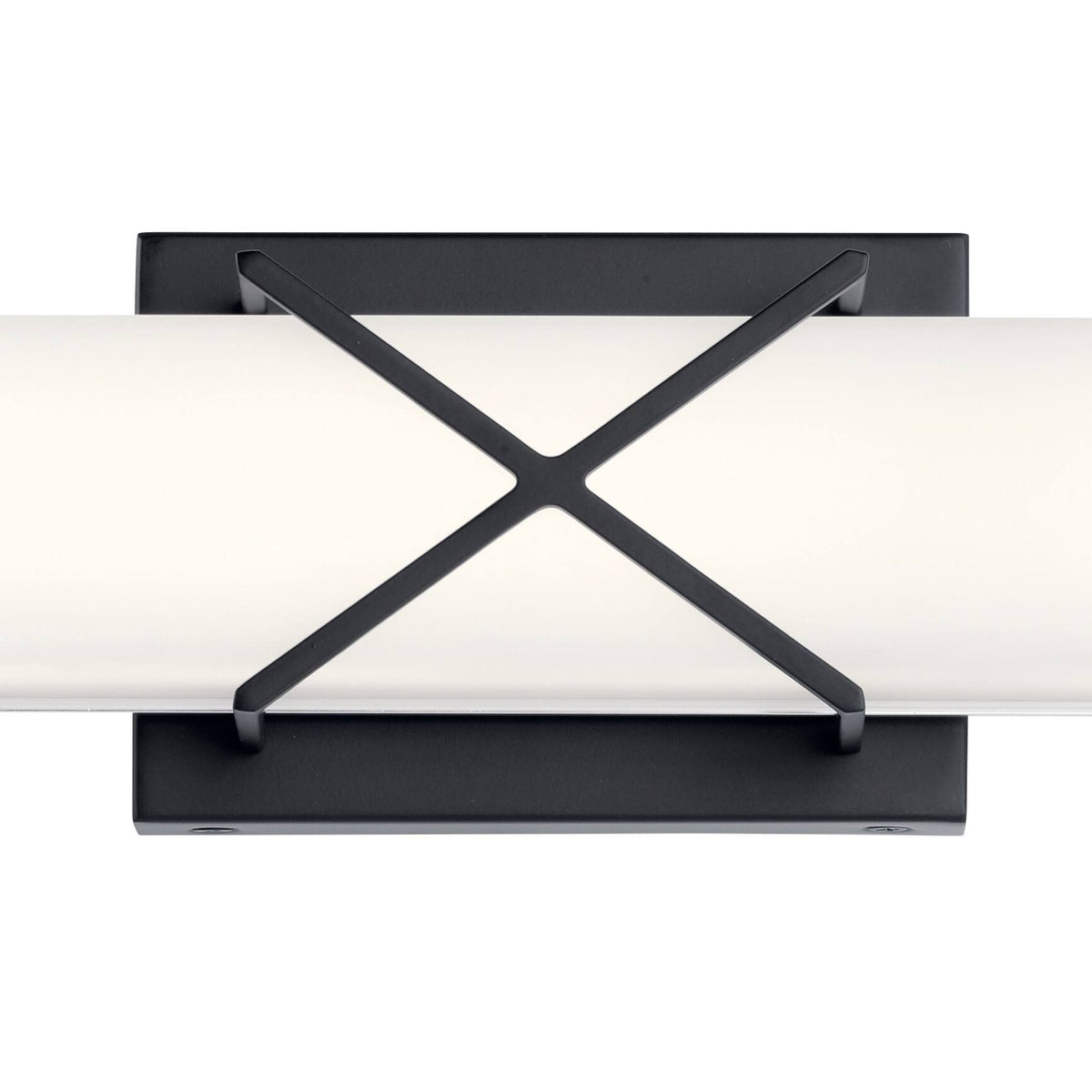 Matte Black 32in LED Linear Bath Light E80971