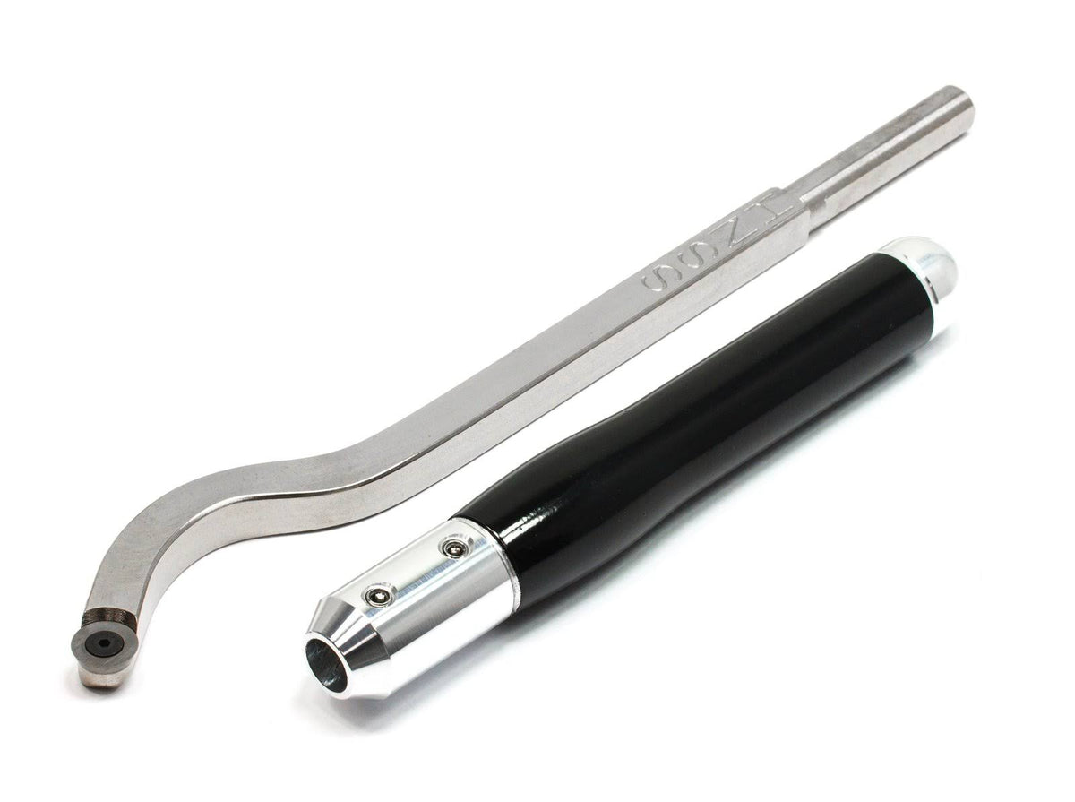 Carbide Lathe Tool with 9/16x22 Round W87220