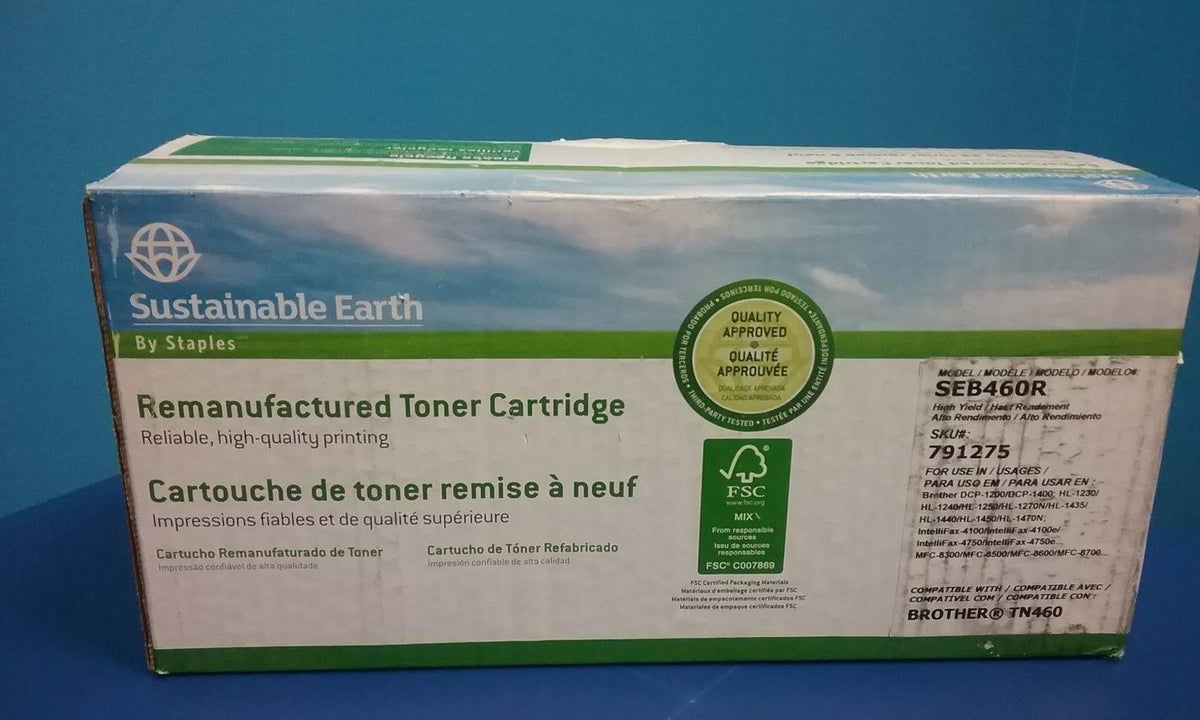 Remanufactured Black Toner Cartridge High Yield Z277