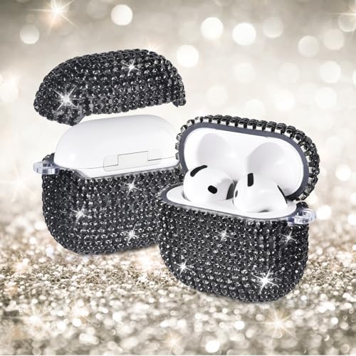 Airpods 4 Case with Bling Keychain O7861