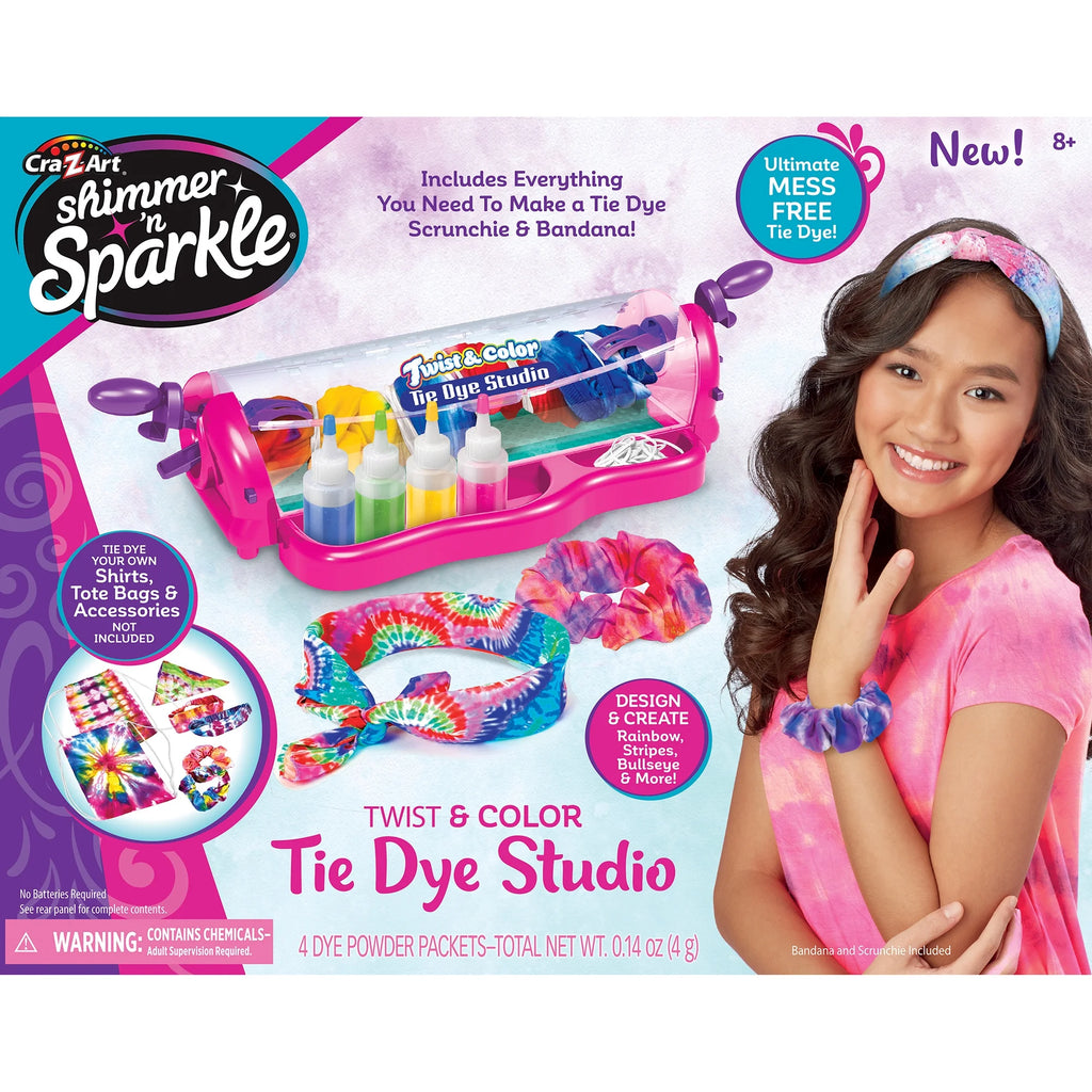 Twist & Color Tie Dye Studio Craft Kit J49304