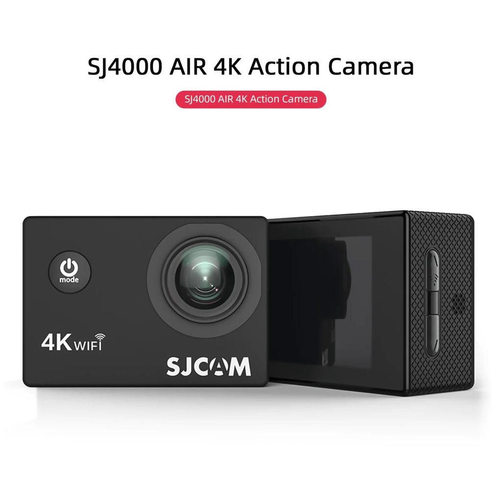 4K Sports Camera with WiFi and Waterproof Case M39610