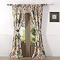 Botanical Curtain Panel 4 Piece Set E2106