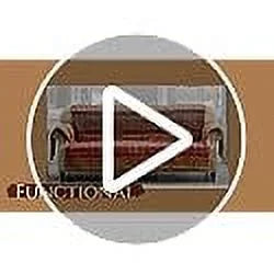 Botanical Curtain Panel 4 Piece Set E2106