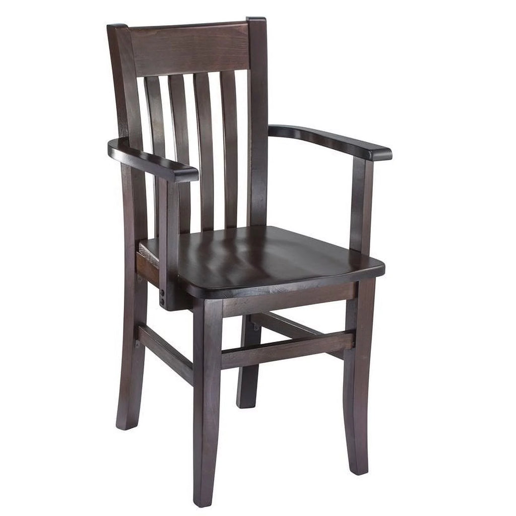 Walnut Arm Chair B2912