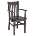Walnut Arm Chair B2912