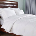 Lightweight White Down Comforter S2458