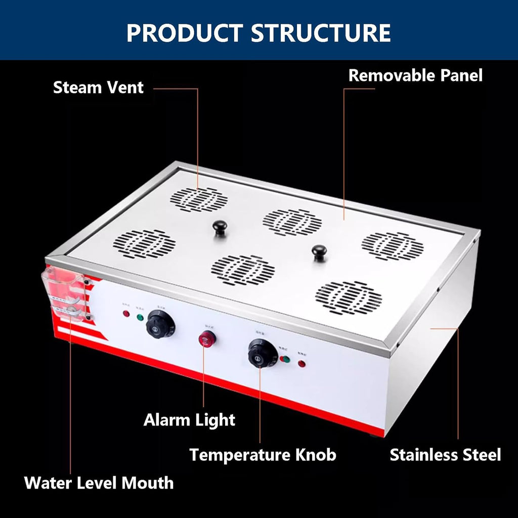30-110℃ Temperature Control Steamed Buns Machine W705679