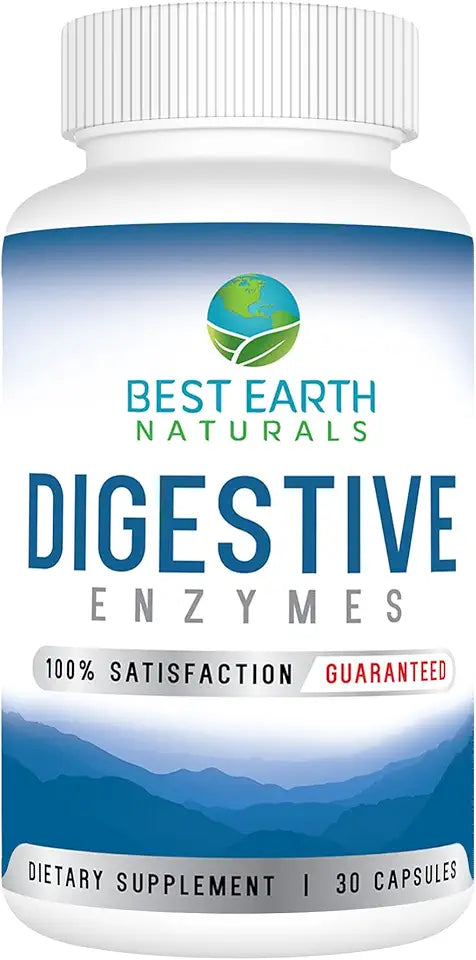 Digestive Enzymes 30 Vegetable Capsules R5751