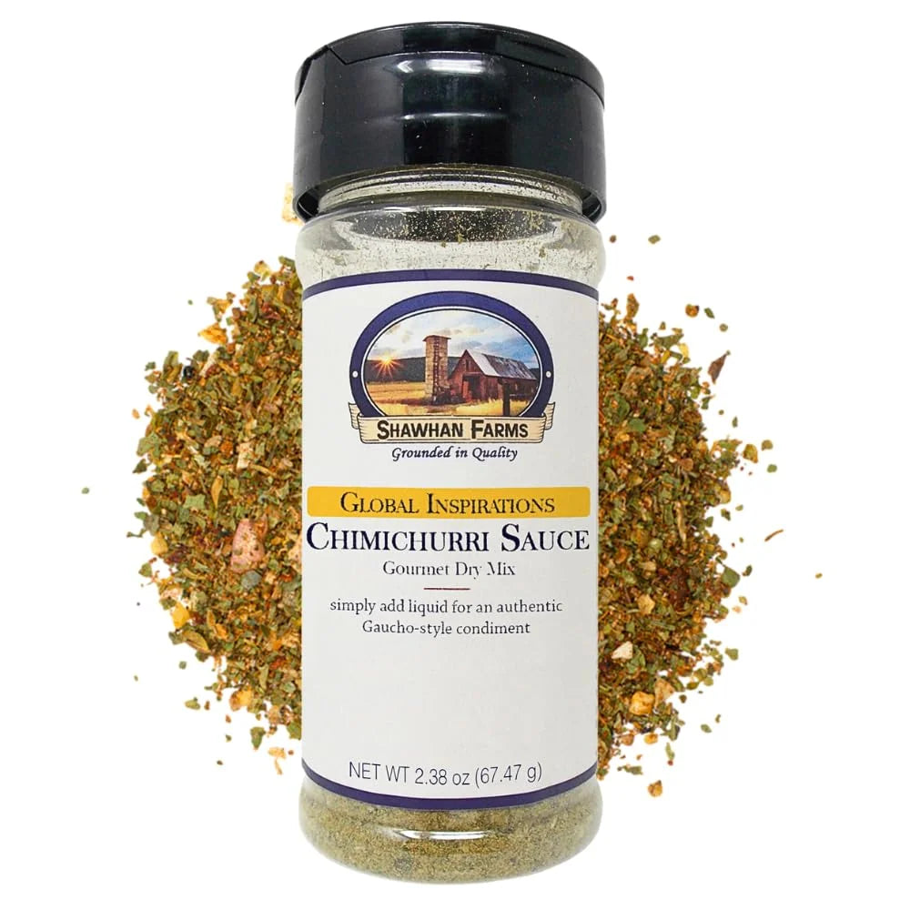 Chimichurri Dry Sauce Mix 2.38 Ounce Shaker Top Jar R309
