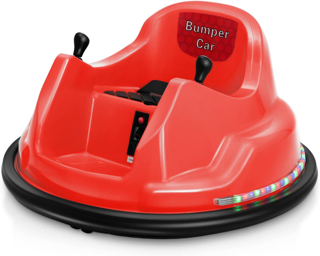 6V Electric Ride On Bumper Car with Remote Control L93468