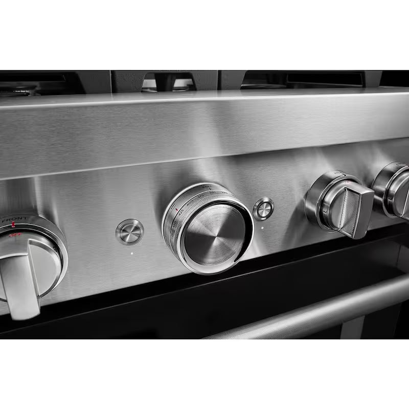 4 Burner Dual Fuel Freestanding Smart Range V49778