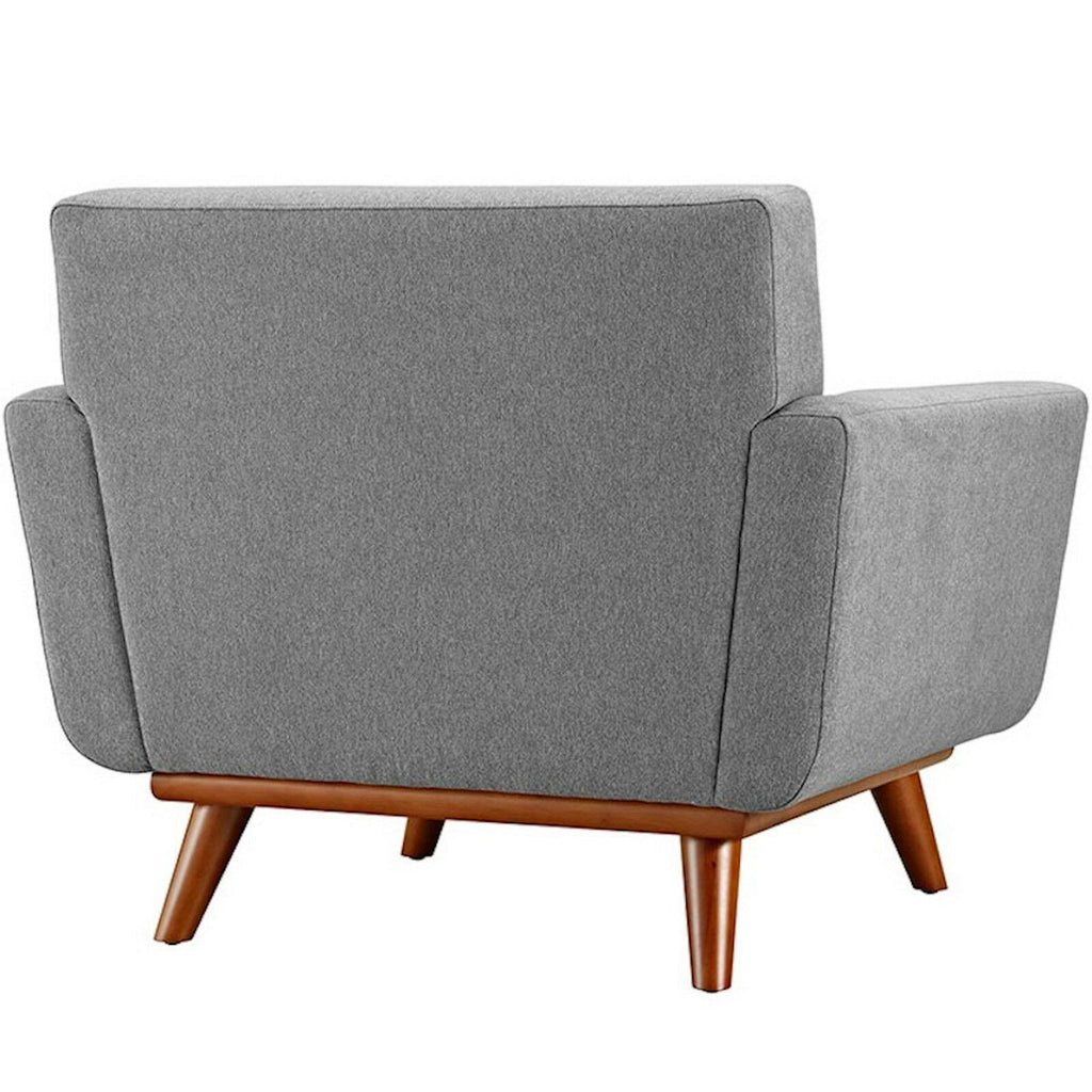 Expectation Gray Arm Chair H26969