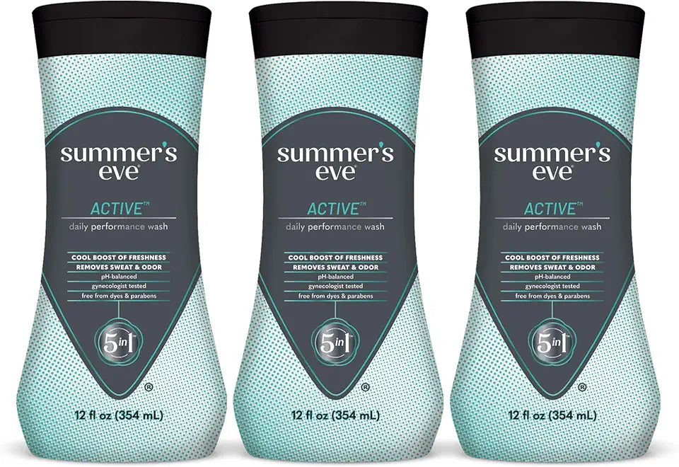 pH Balanced Feminine Body Wash 12 fl oz 3 Pack W874