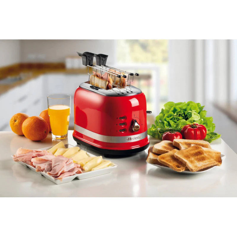 2 Slice Black Toaster J8552