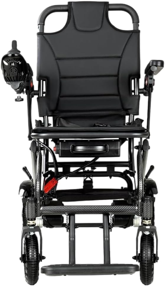 33Lbs Lightweight Foldable Electric Wheelchair Z93246