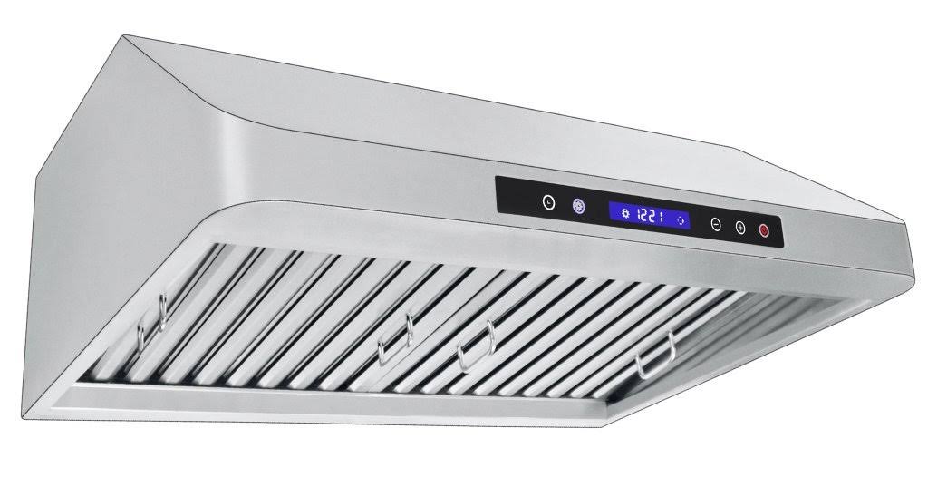 36x22 900 CFM Ducted Under Cabinet Range Hood Z7603