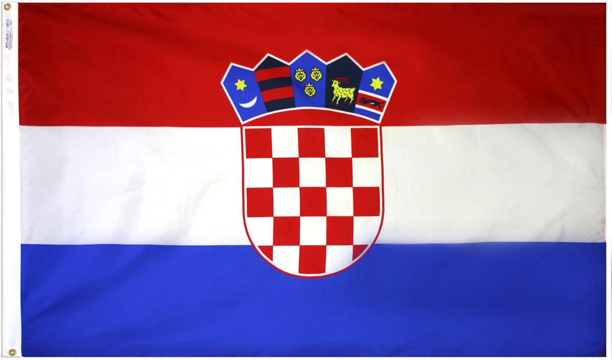 International Flag 5x8 ft Q7654