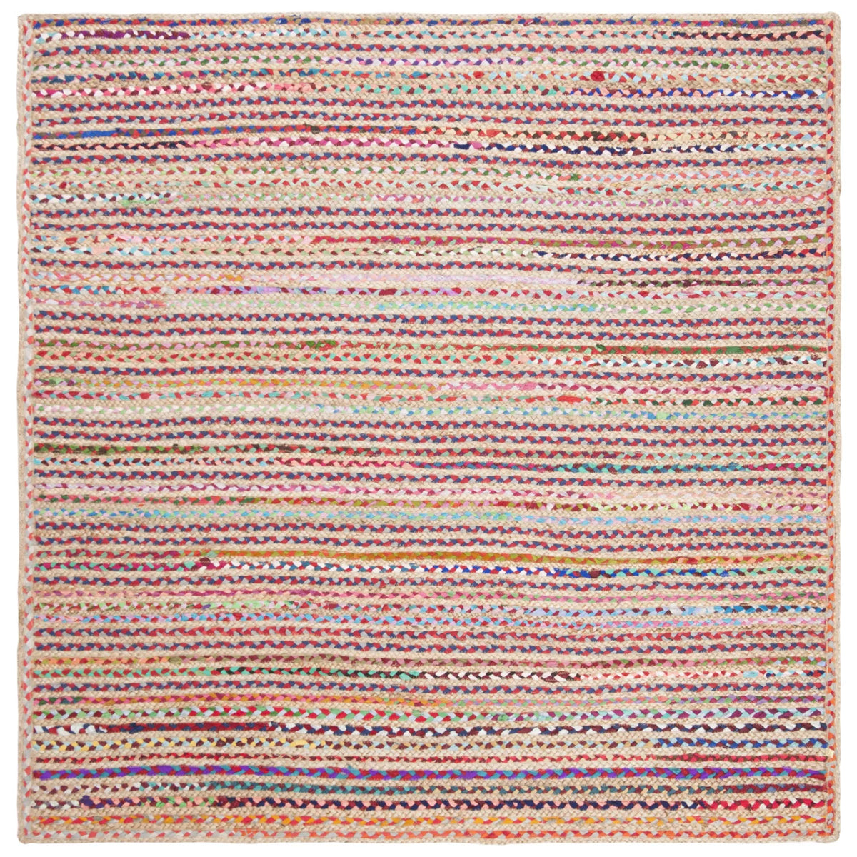 Handwoven Natural Multi Rug G29803