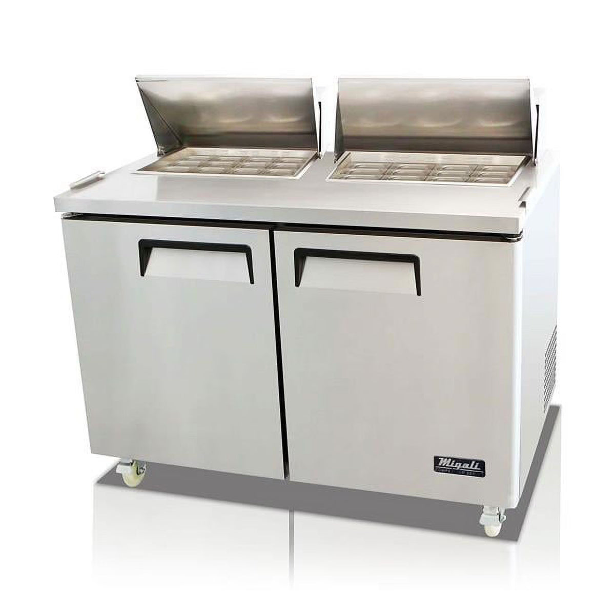 Refrigerated Counter & Big Top Sandwich Preparation Table B93185